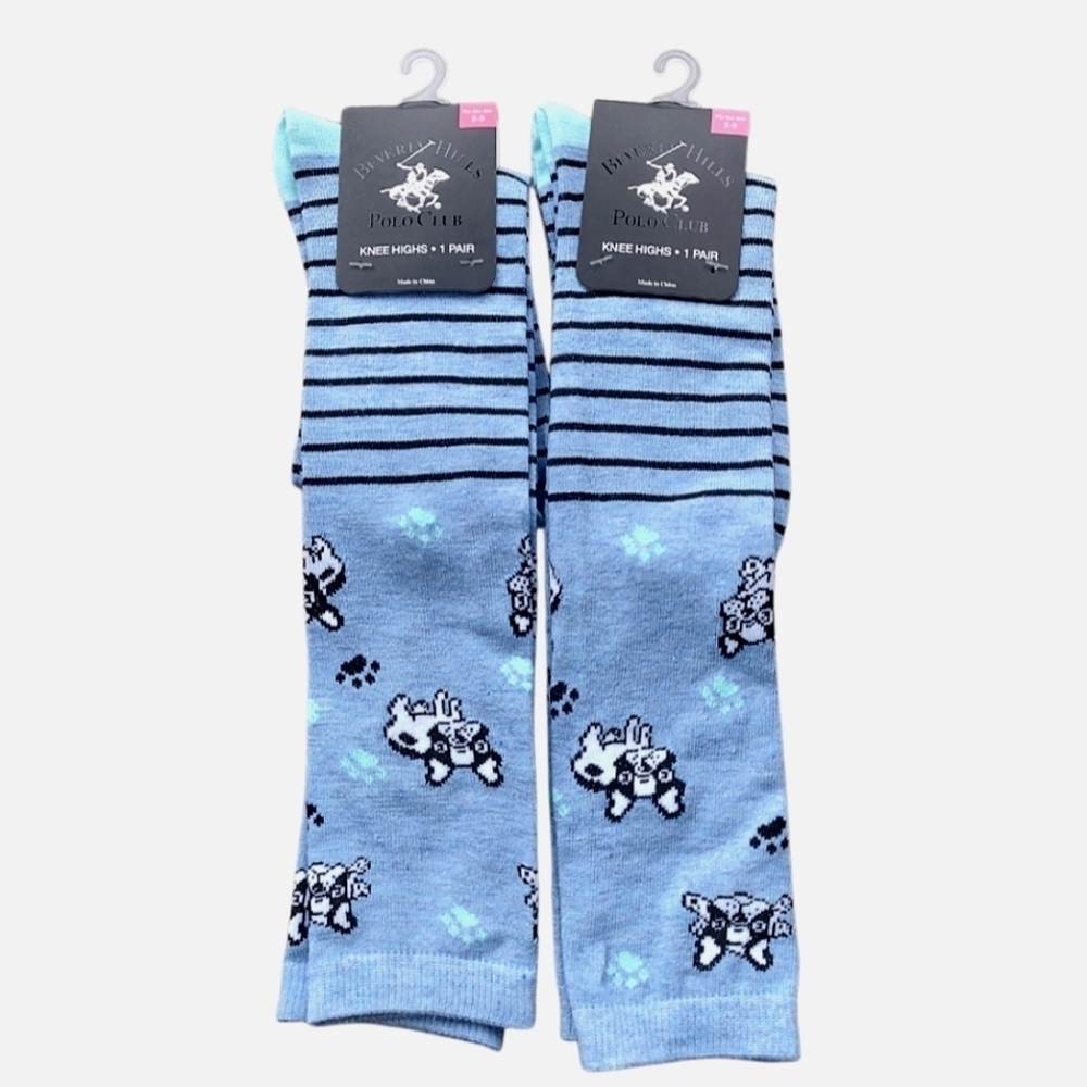 French Bulldog Beverly Hills Knee High Socks